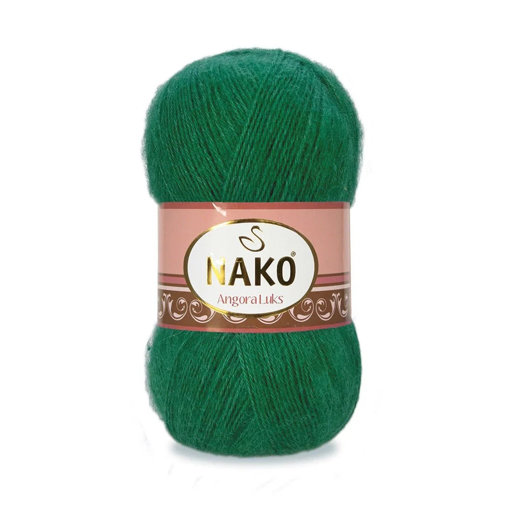 Nako Angora Luks Hand Knitting, Crochet Wool Yarn, Hobbyshopy