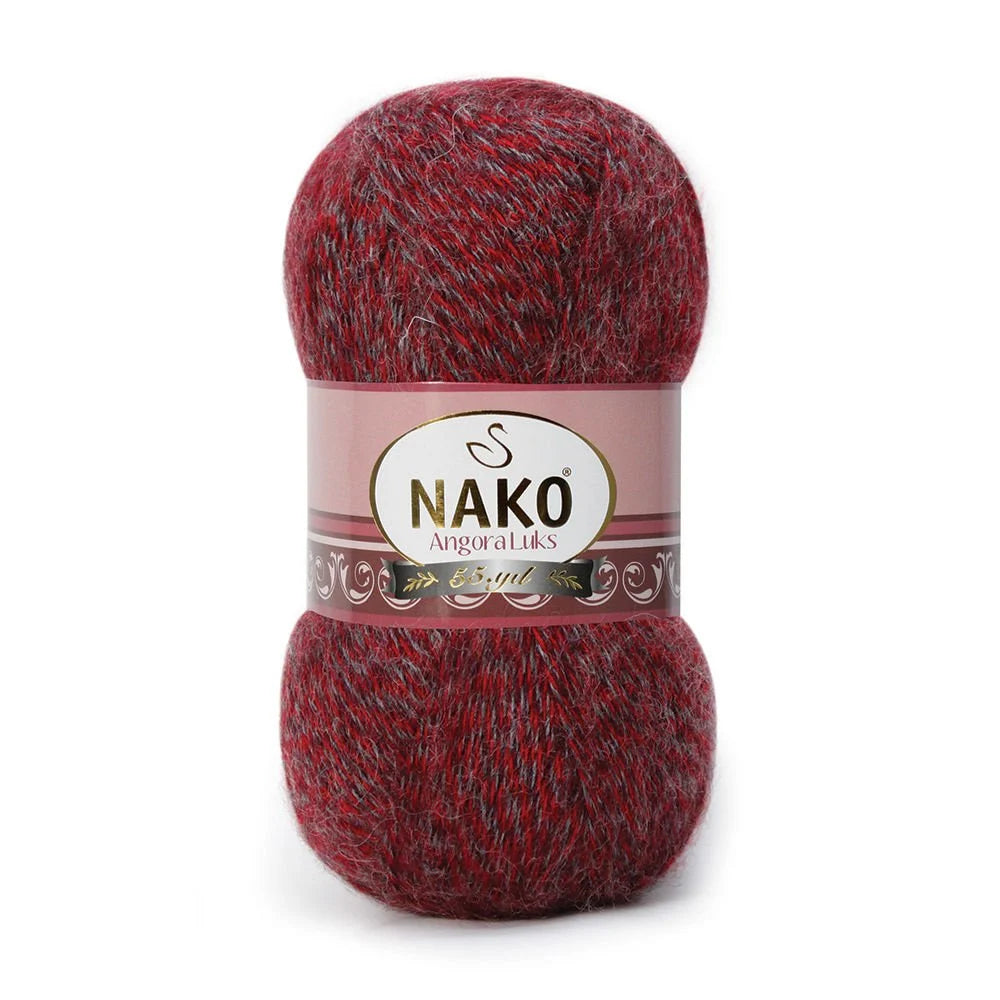Nako Angora Luks Hand Knitting, Crochet Wool Yarn, Hobbyshopy