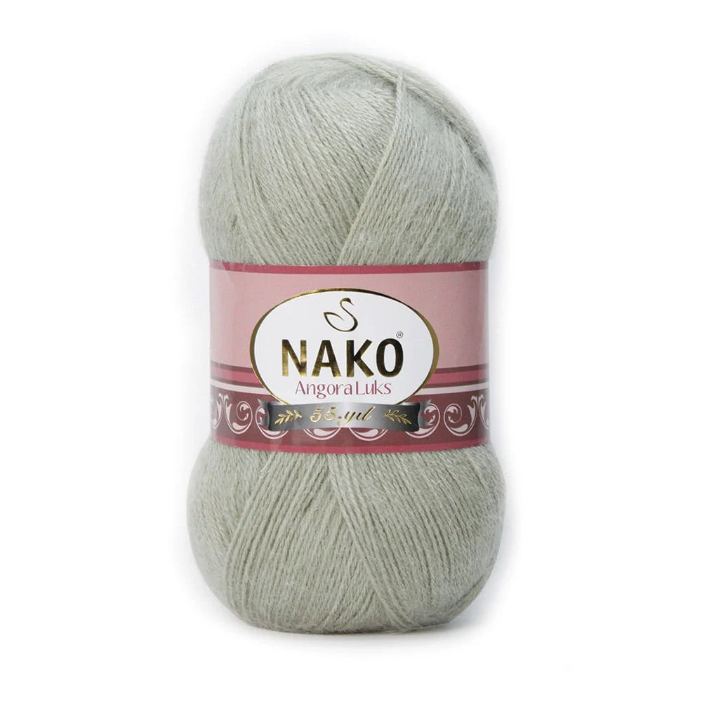 Nako Angora Luks Hand Knitting, Crochet Wool Yarn, Hobbyshopy