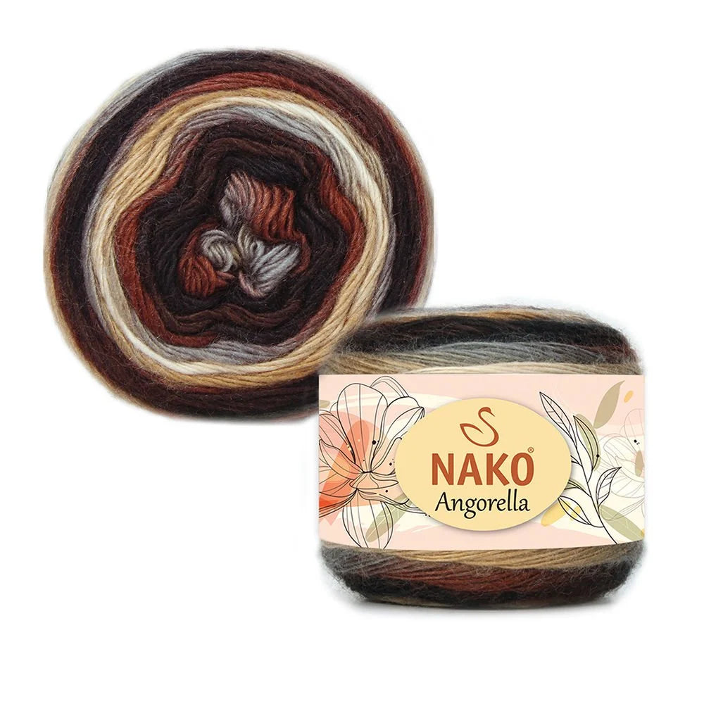 Nako Angorella Cake yarn