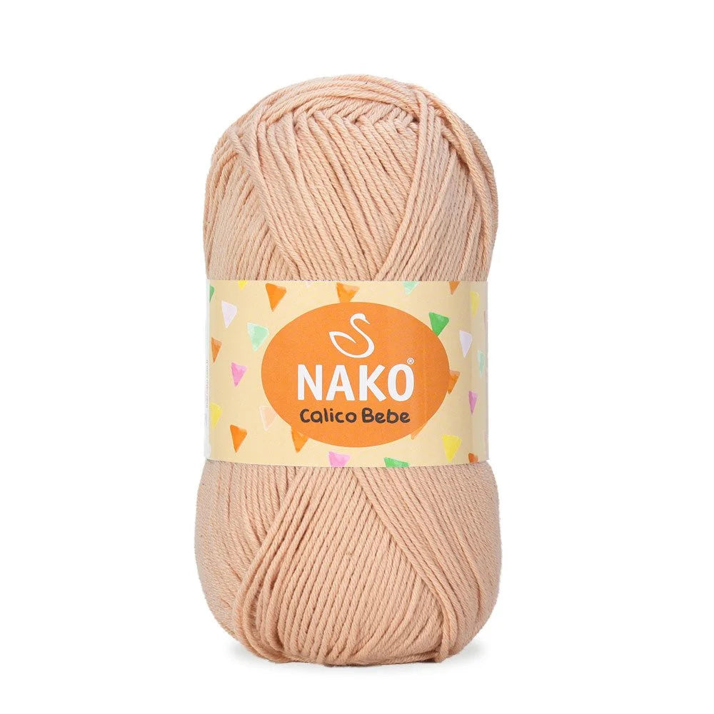 Nako Calico Bebe, Baby Yarn, Crochet, knitting hobbyshopy