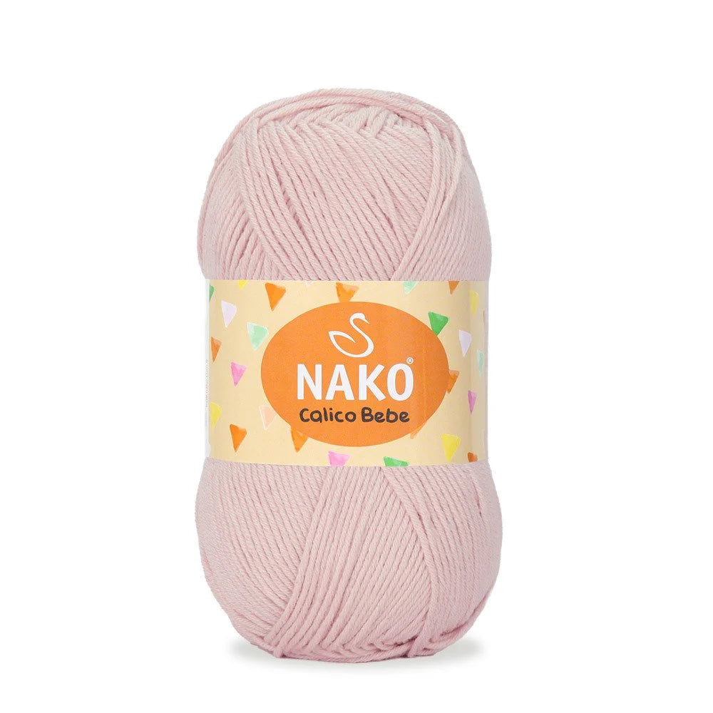 Nako Calico Bebe, Baby Yarn, Crochet, knitting hobbyshopy