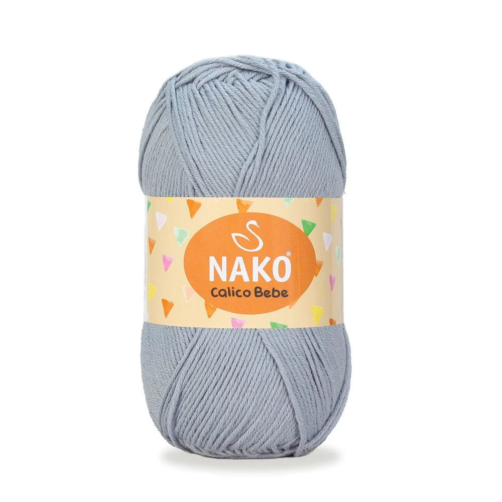 Nako Calico Bebe, Baby Yarn, Crochet, knitting hobbyshopy