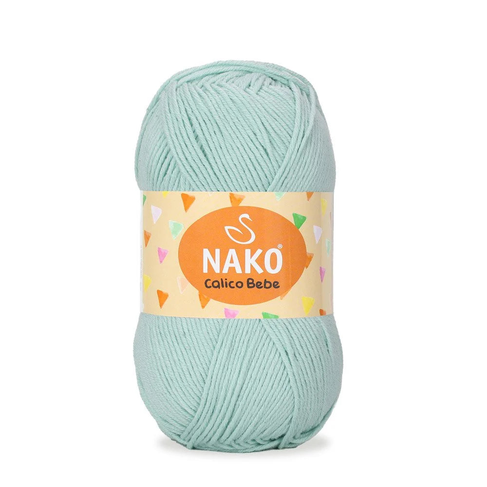 Nako Calico Bebe, Baby Yarn, Crochet, knitting hobbyshopy