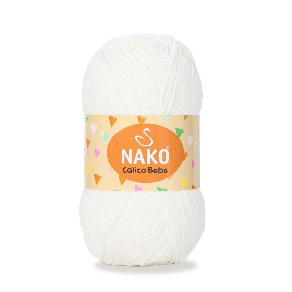 Nako Calico Bebe, Baby Yarn, Crochet, knitting hobbyshopy
