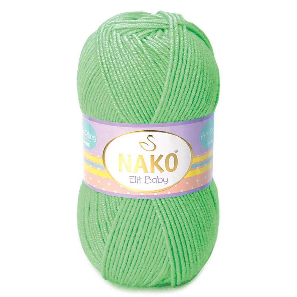 Nako elit baby yarn crochet, hand knitting sbaby swearter, hobbyshopy