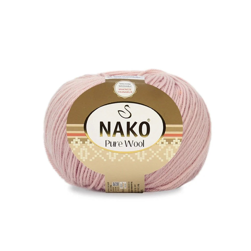 Nako Pure wool yarn