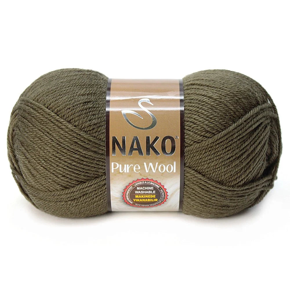 Nako Pure wool yarn