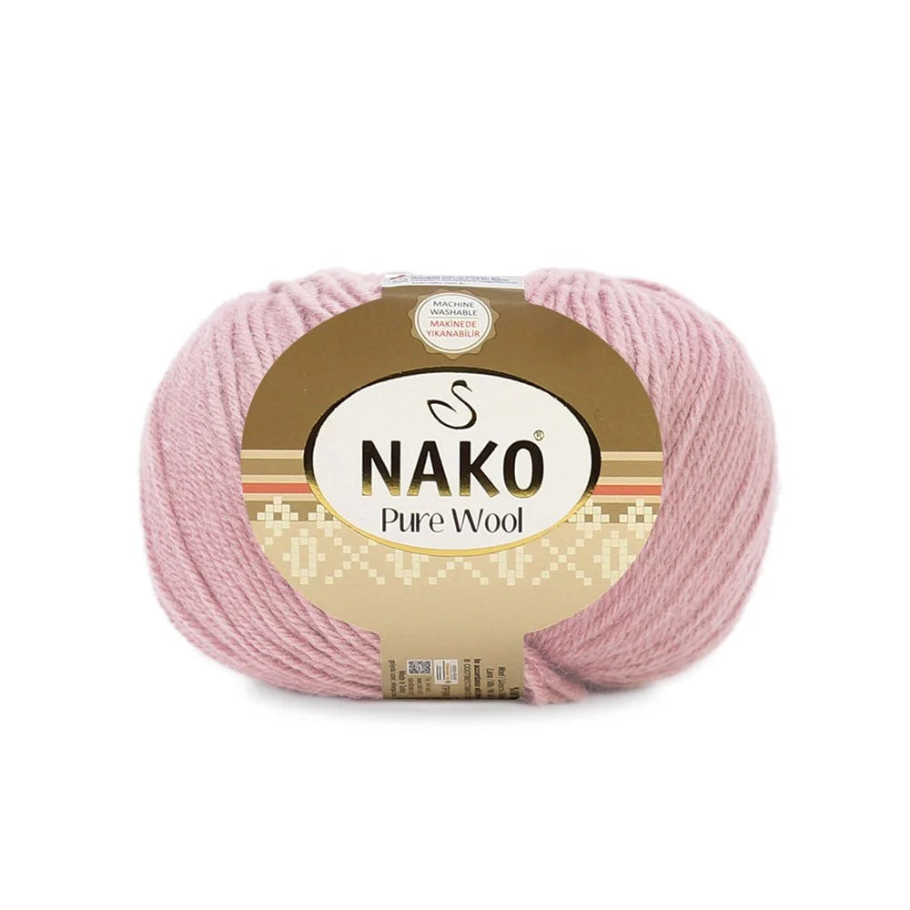 Nako Pure wool yarn