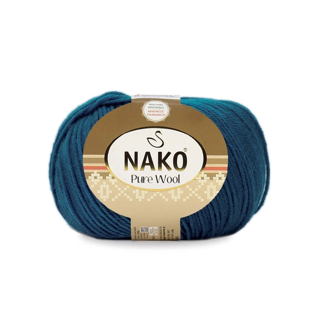 Nako Pure wool yarn