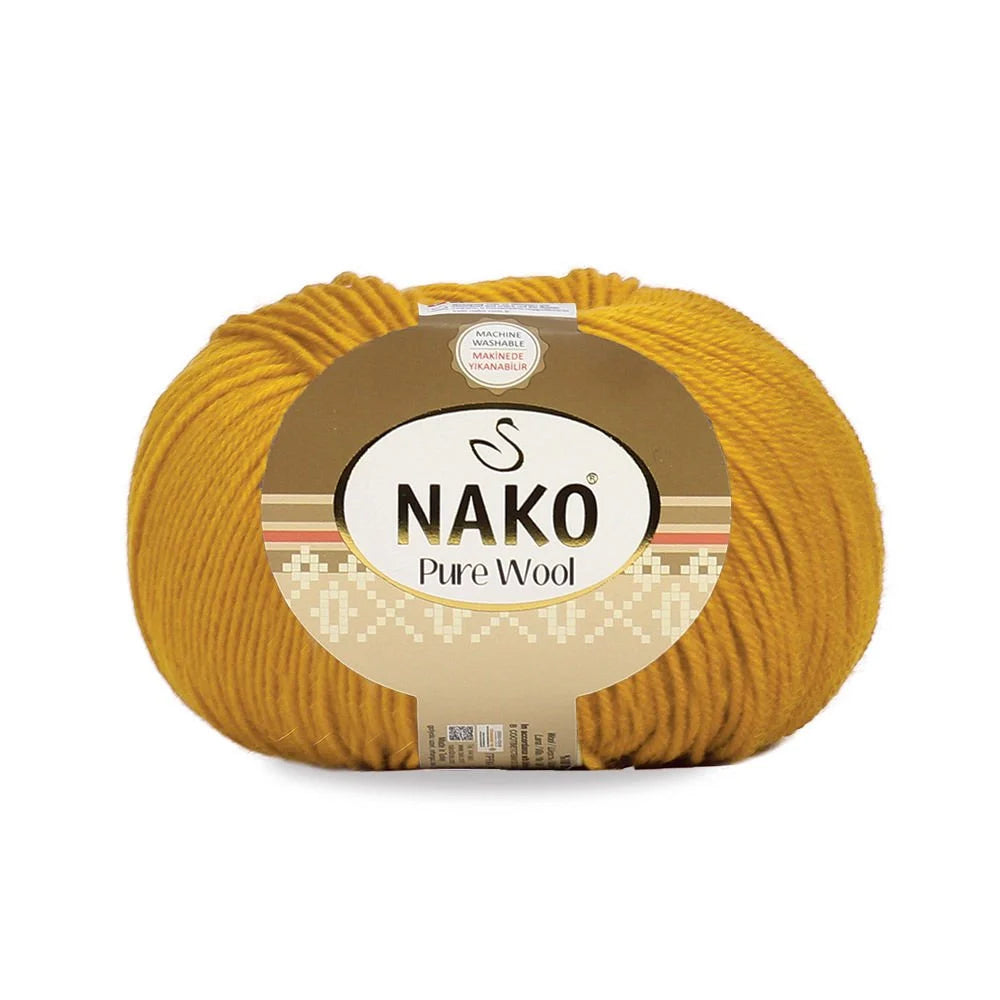 Nako Pure wool yarn