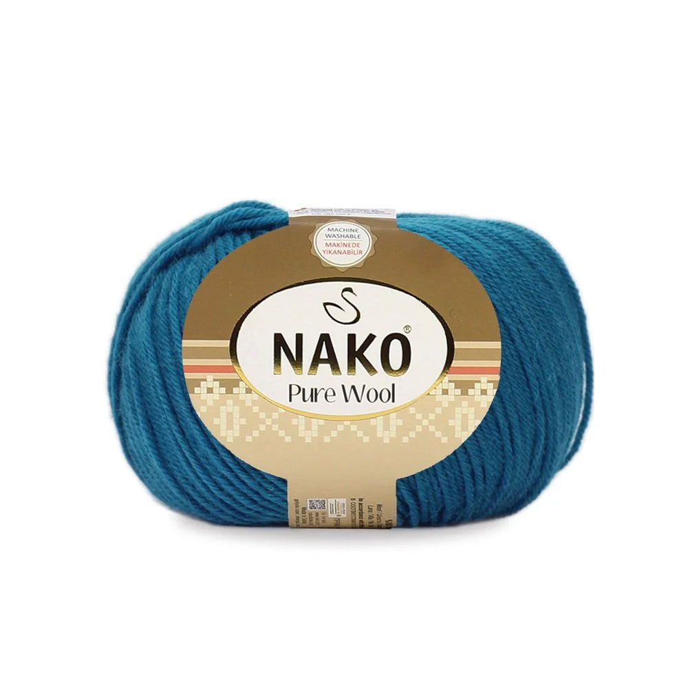 Nako Pure wool yarn