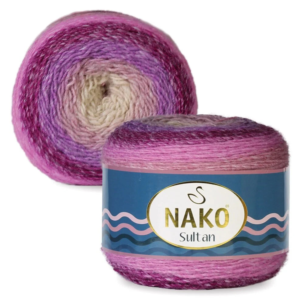 Nako Sultan hand knitting yarn, hobby shopy, crochet