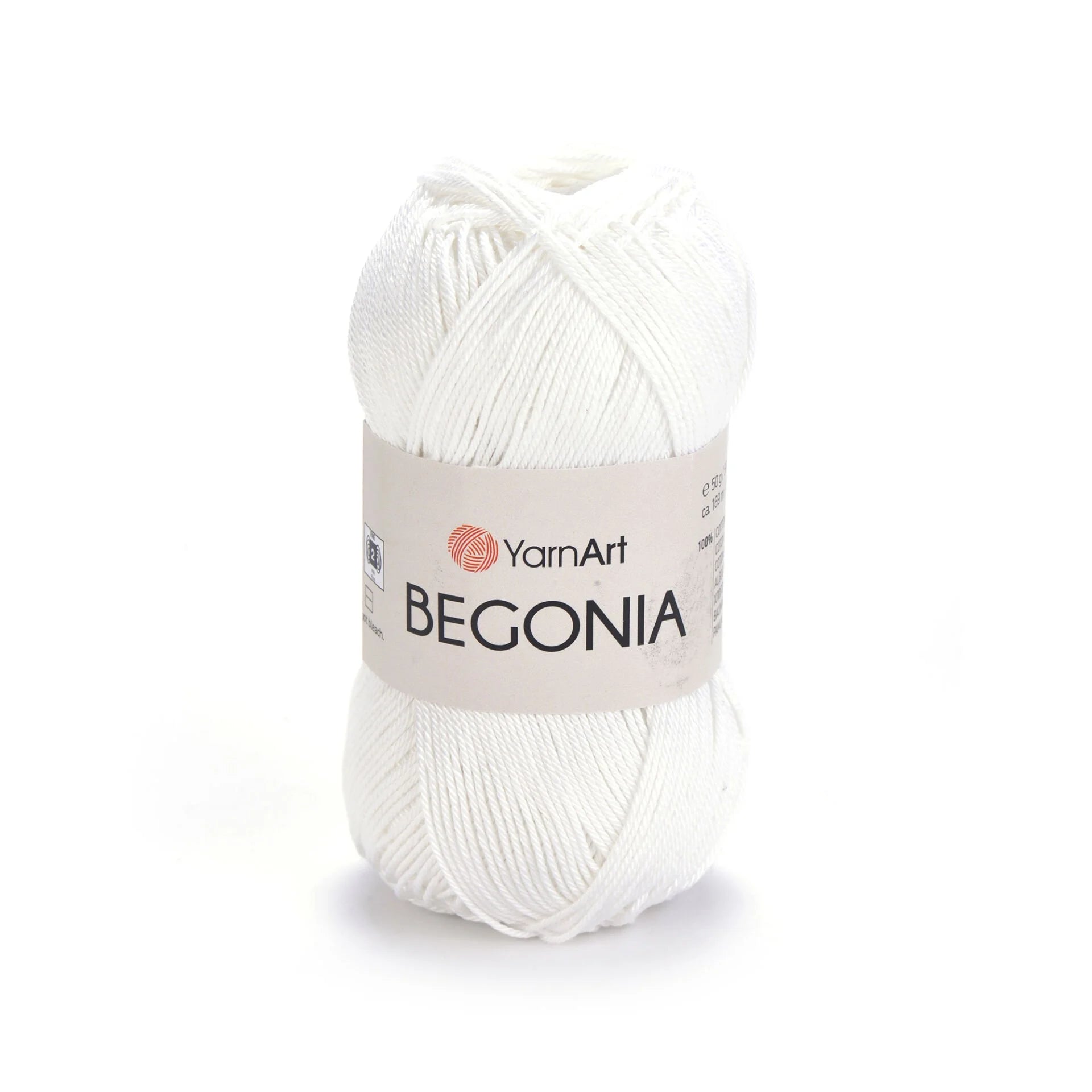 YarnArt Begonia Mercerized Cotton Yarn - HobbyShopy