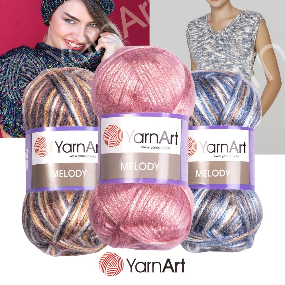 アニマリート　メニー YarnArt Melody - HobbyShopy Yarn Shop