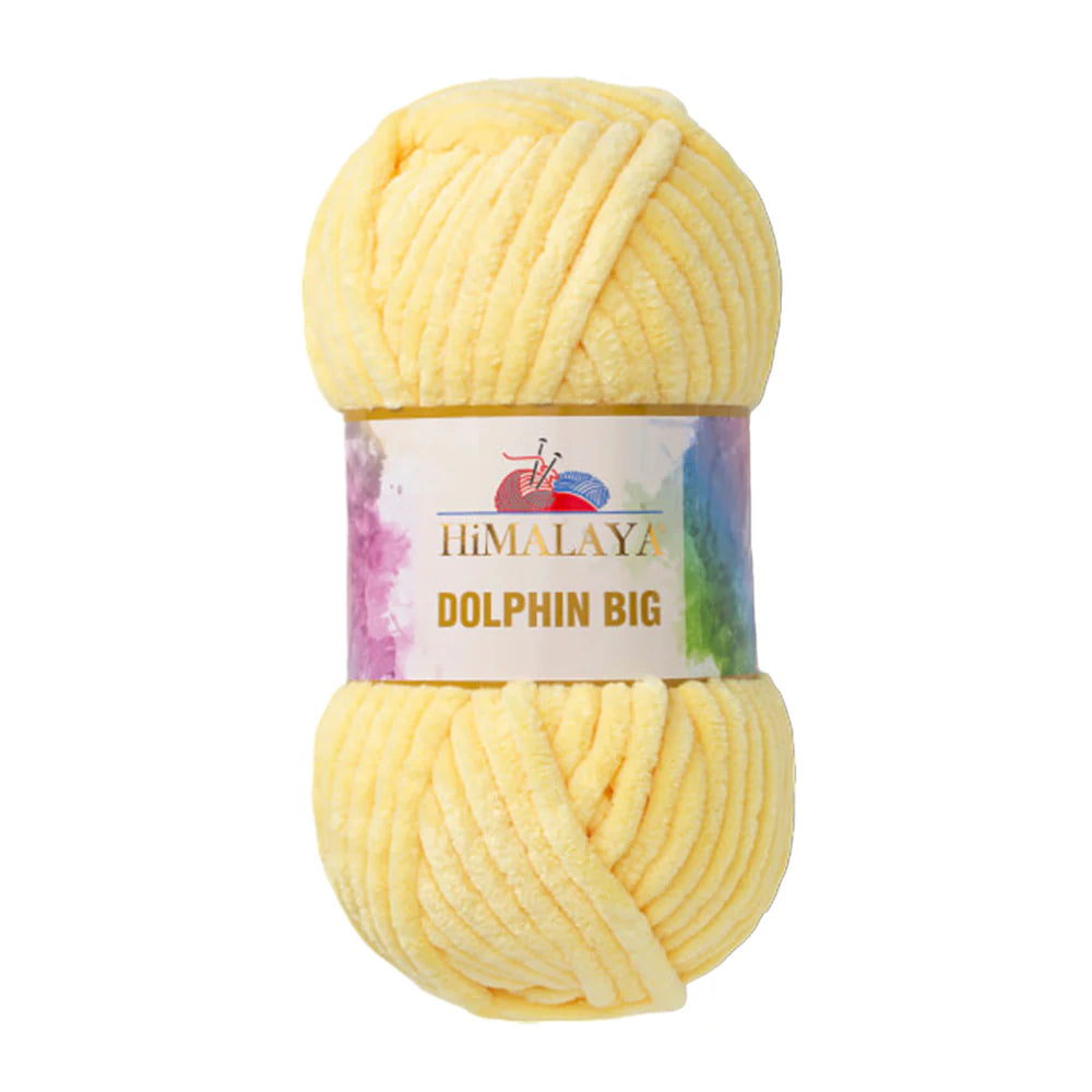 Himalaya Dolphin Big Yarn Review: Chunky Chenille for Fast, Cozy Projects