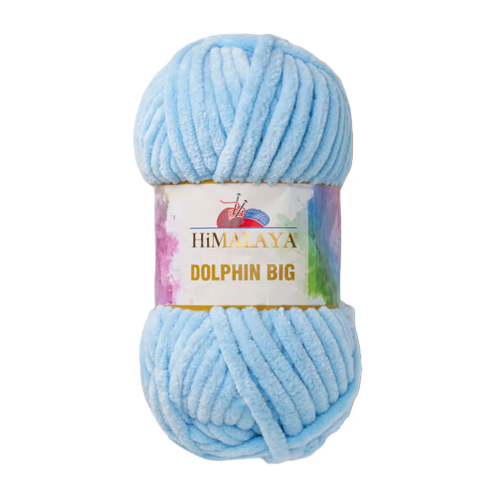 Himalaya Dolphin Big Yarn Review: Chunky Chenille for Fast, Cozy Projects &mdash; photo 3