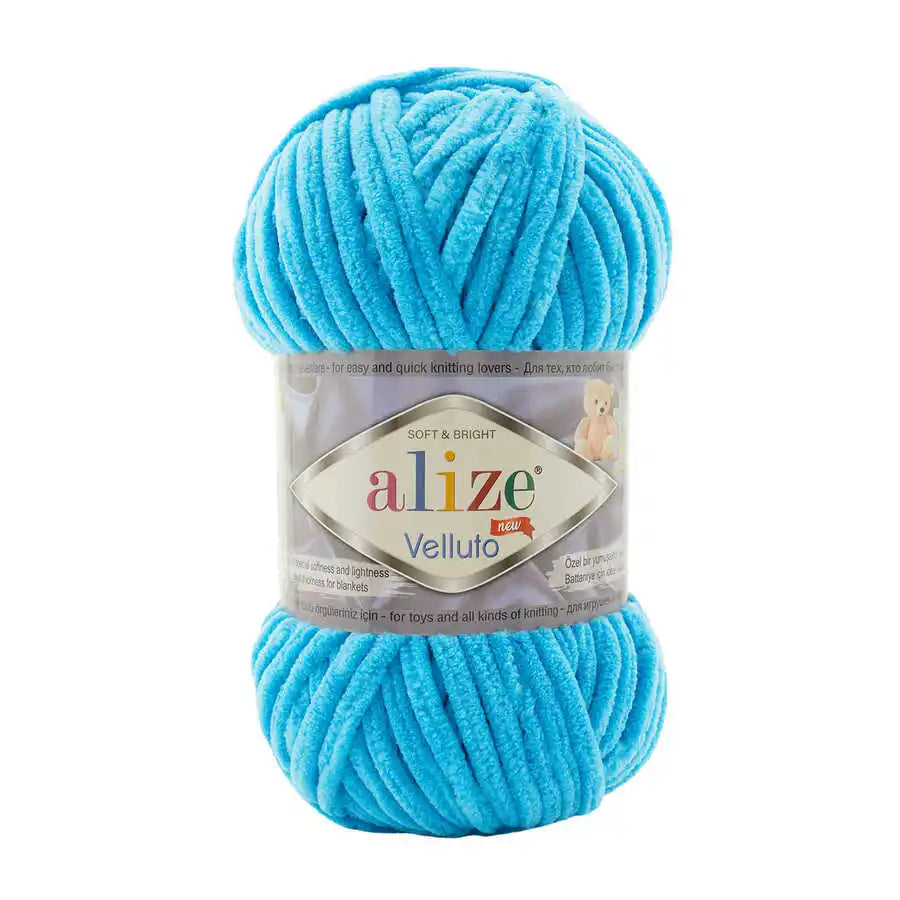 Alize Velluto Yarn Turkish Store Yarn Hobby Shopy 44