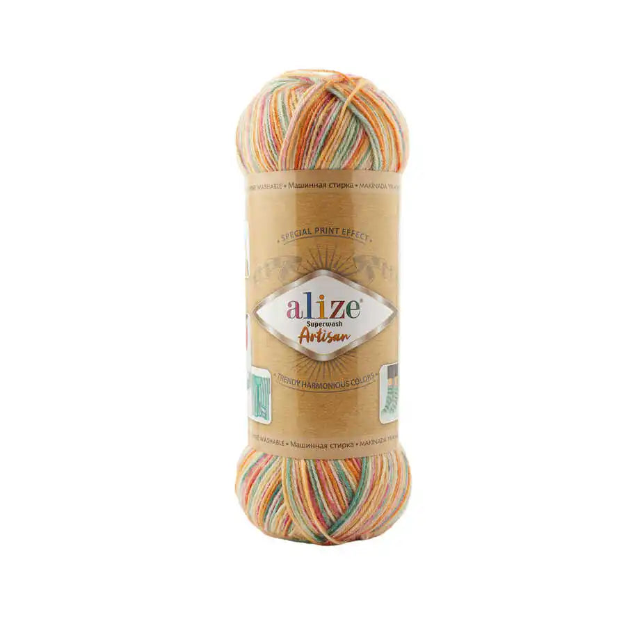 Alize Superwash Artisan Yarn Turkish Yarn Store alizeyarns Hobby Shopy 9012