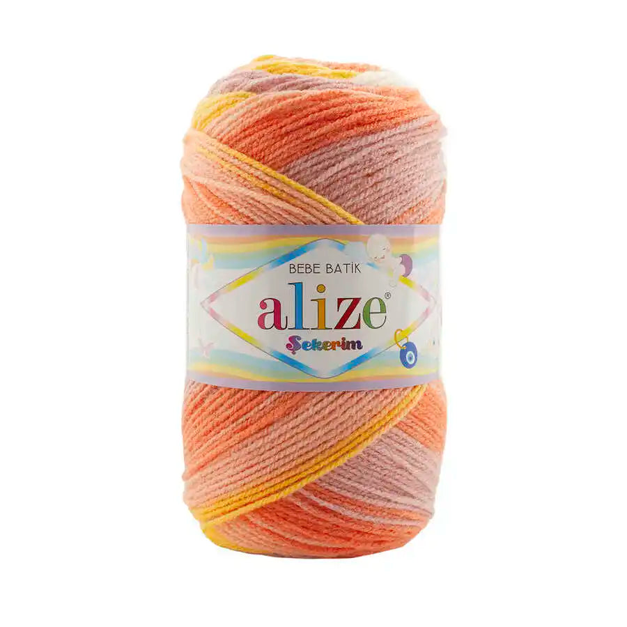 Alize Sekerim Bebe Batik Hobby Shopy Turkish Yarn Store 7721