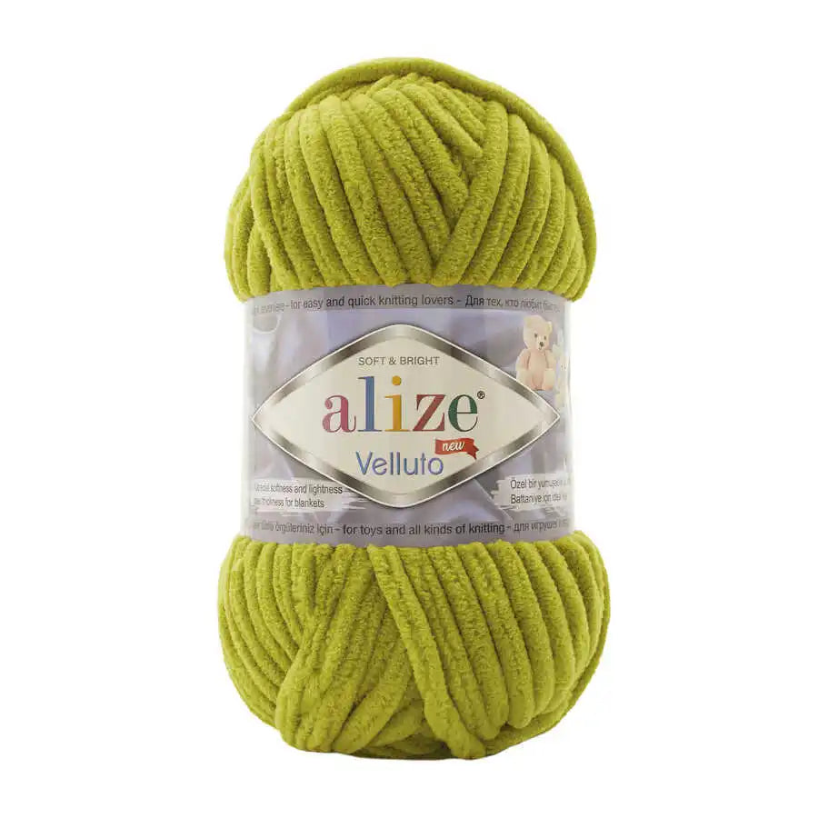 Alize Velluto Yarn Turkish Store Yarn Hobby Shopy 530