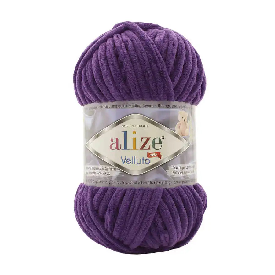 Alize Velluto Yarn Turkish Store Yarn Hobby Shopy 866