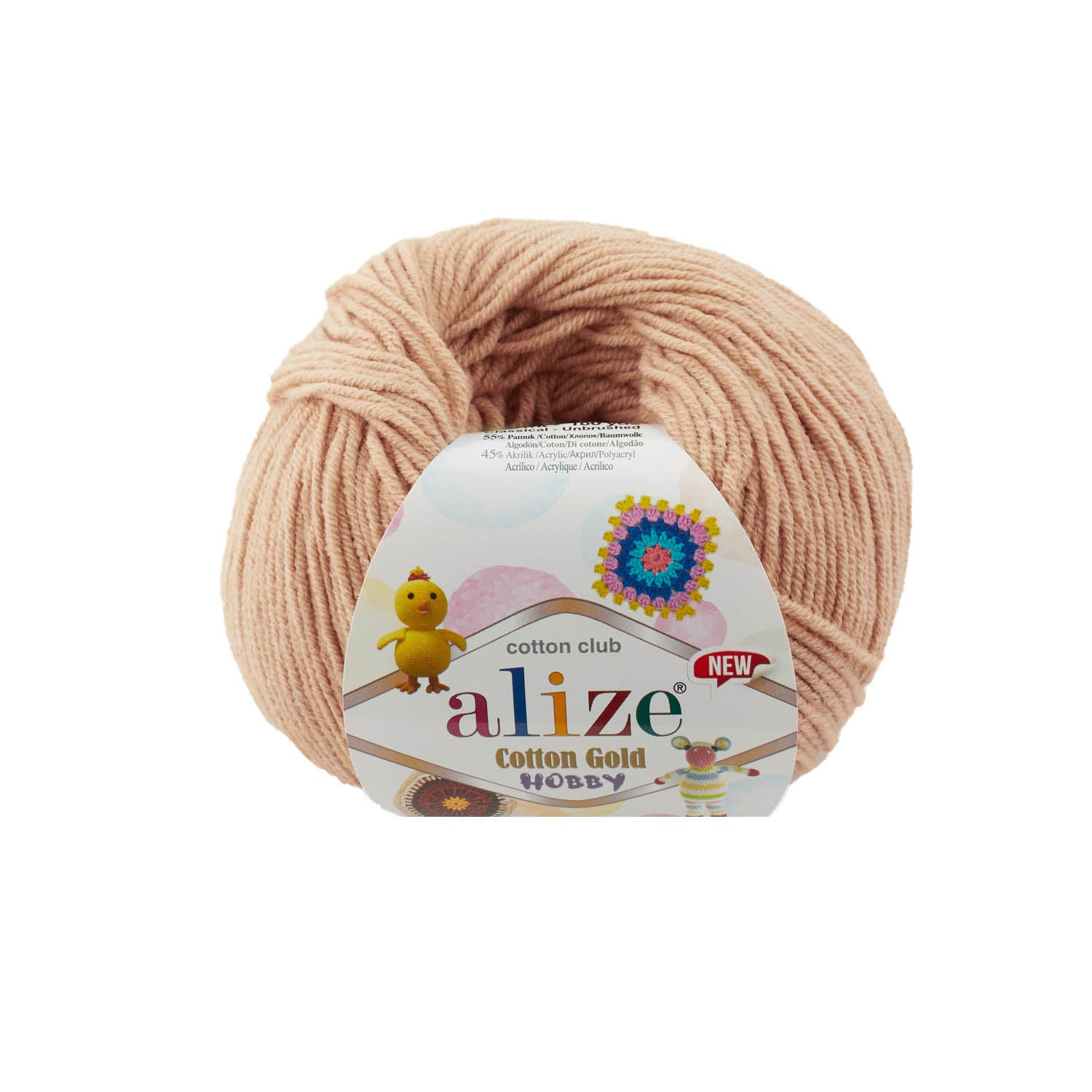 ALİZE COTTON GOLD Hobby New 446