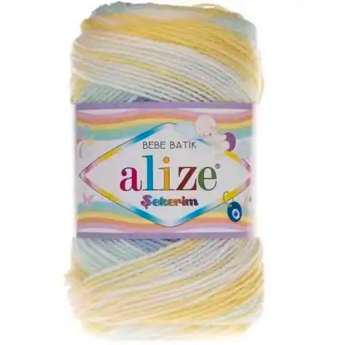 Alize Sekerim Bebe Batik Hobby Shopy Turkish Yarn Store 6925