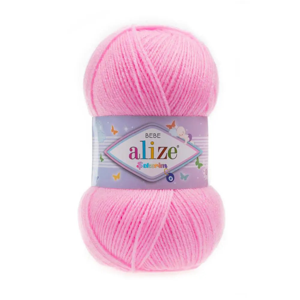 Alize Sekerim Yarn Hobby Shopy Turkish Store Shop Hand Knitting Yarn 191