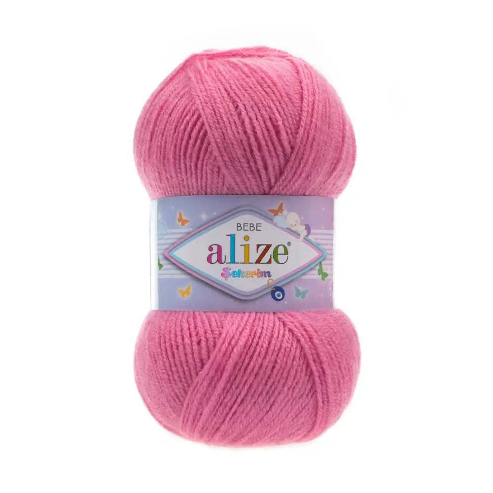 Alize Sekerim Yarn Hobby Shopy Turkish Store Shop Hand Knitting Yarn 246