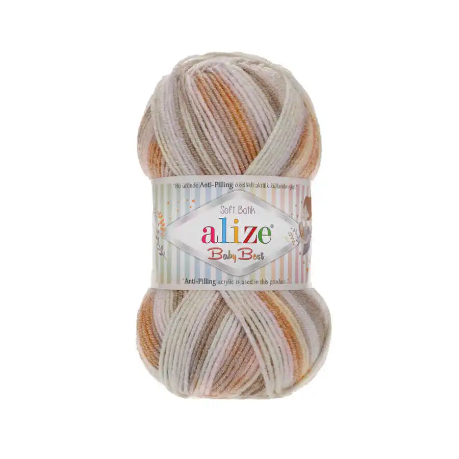 Alize Baby Best Batik 6655