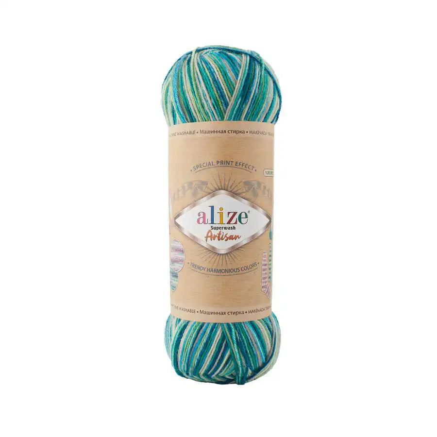 Alize Superwash Artisan Yarn Turkish Yarn Store alizeyarns Hobby Shopy 9001