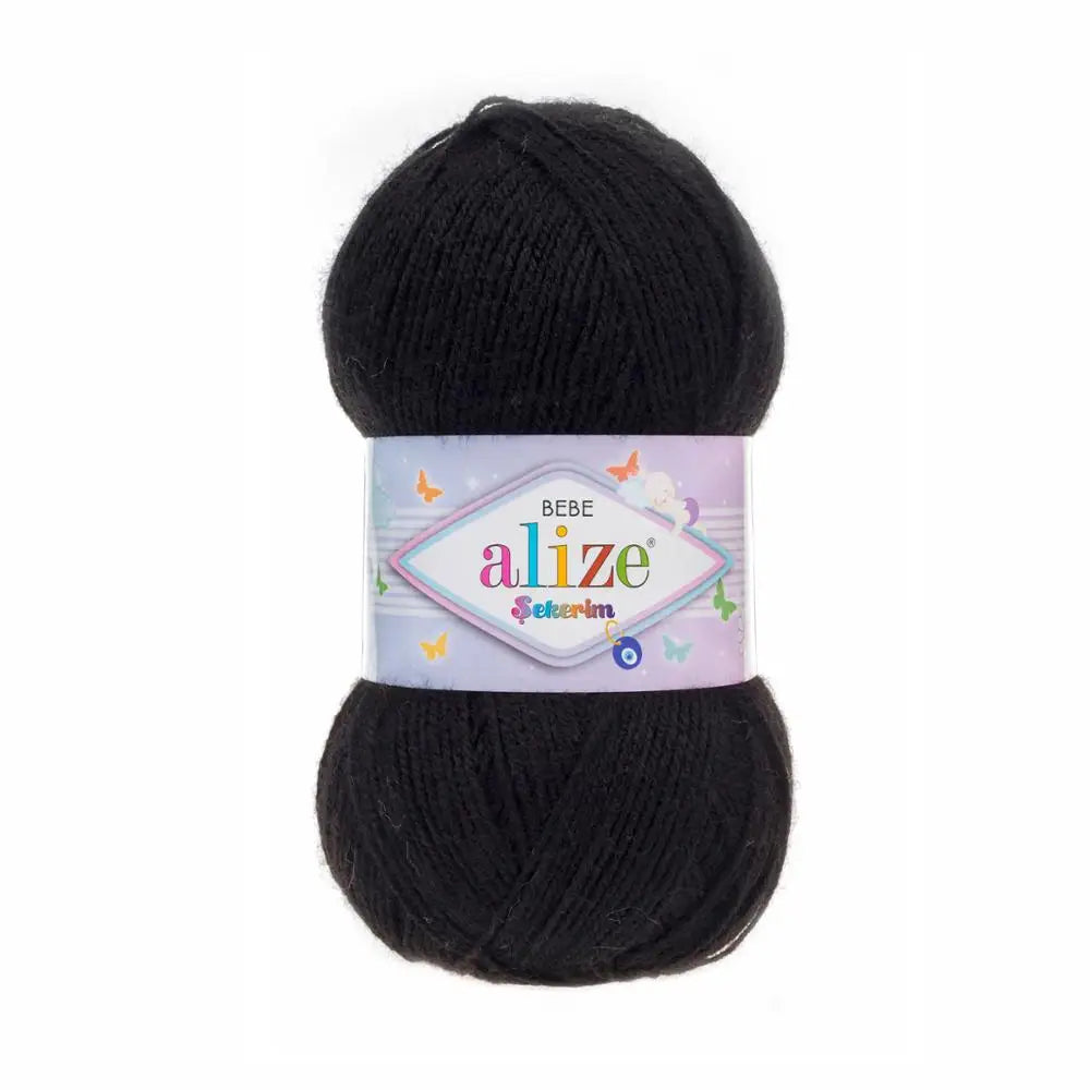 Alize Sekerim Yarn Hobby Shopy Turkish Store Shop Hand Knitting Yarn 060