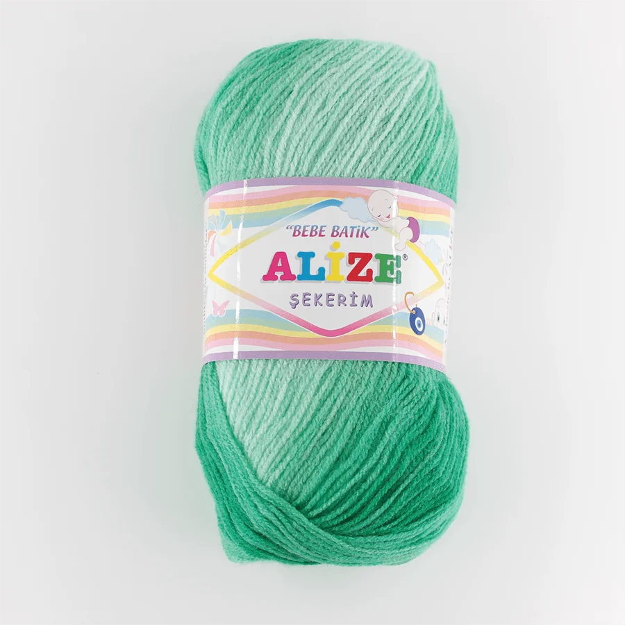 Alize Sekerim Bebe Batik Hobby Shopy Turkish Yarn Store 3122