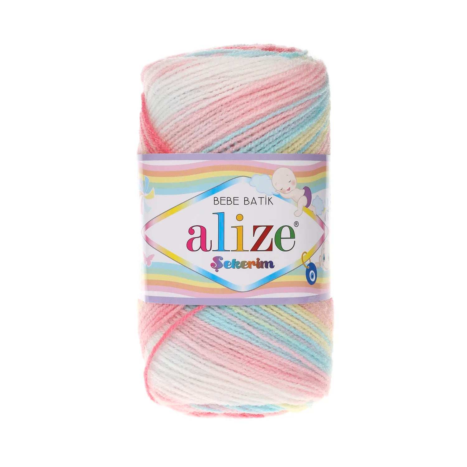 Alize Sekerim Bebe Batik Hobby Shopy Turkish Yarn Store 3045