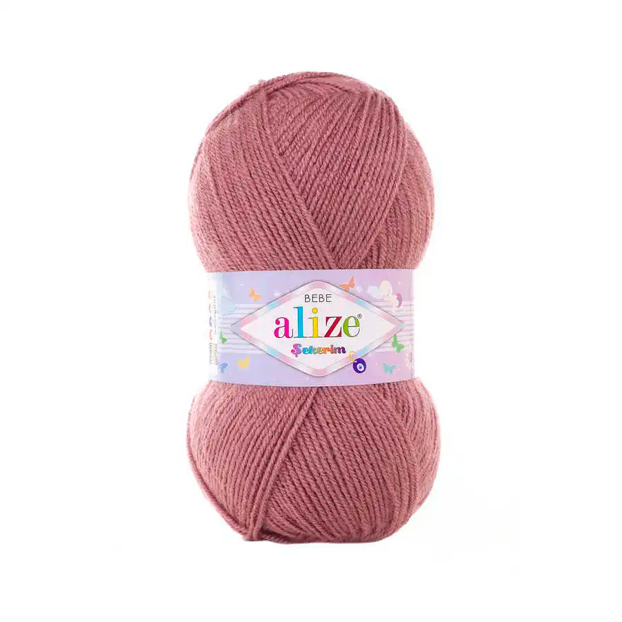 Alize Sekerim Yarn Hobby Shopy Turkish Store Shop Hand Knitting Yarn 624