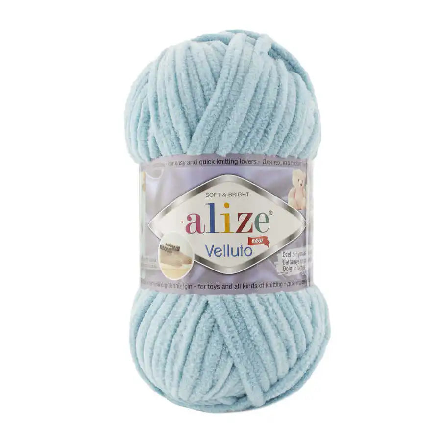 Alize Velluto Yarn Turkish Store Yarn Hobby Shopy 340