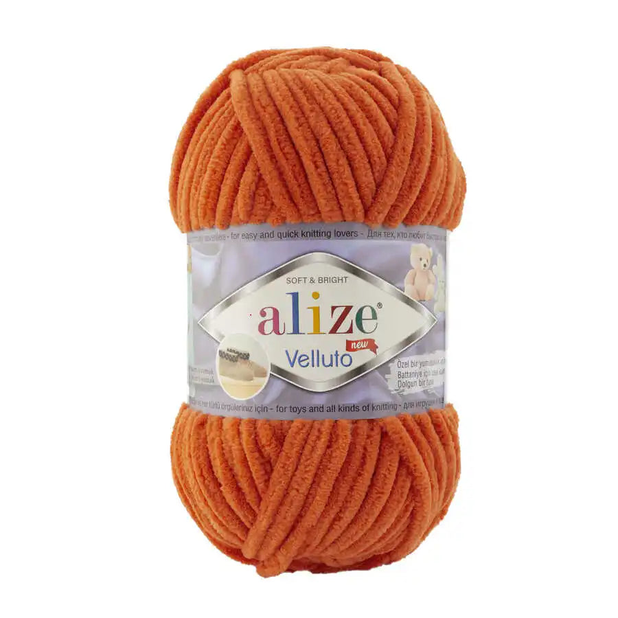 Alize Velluto Yarn Turkish Store Yarn Hobby Shopy 13