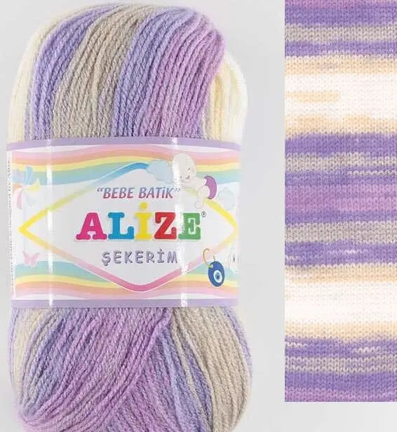 Alize Sekerim Bebe Batik Hobby Shopy Turkish Yarn Store 4396