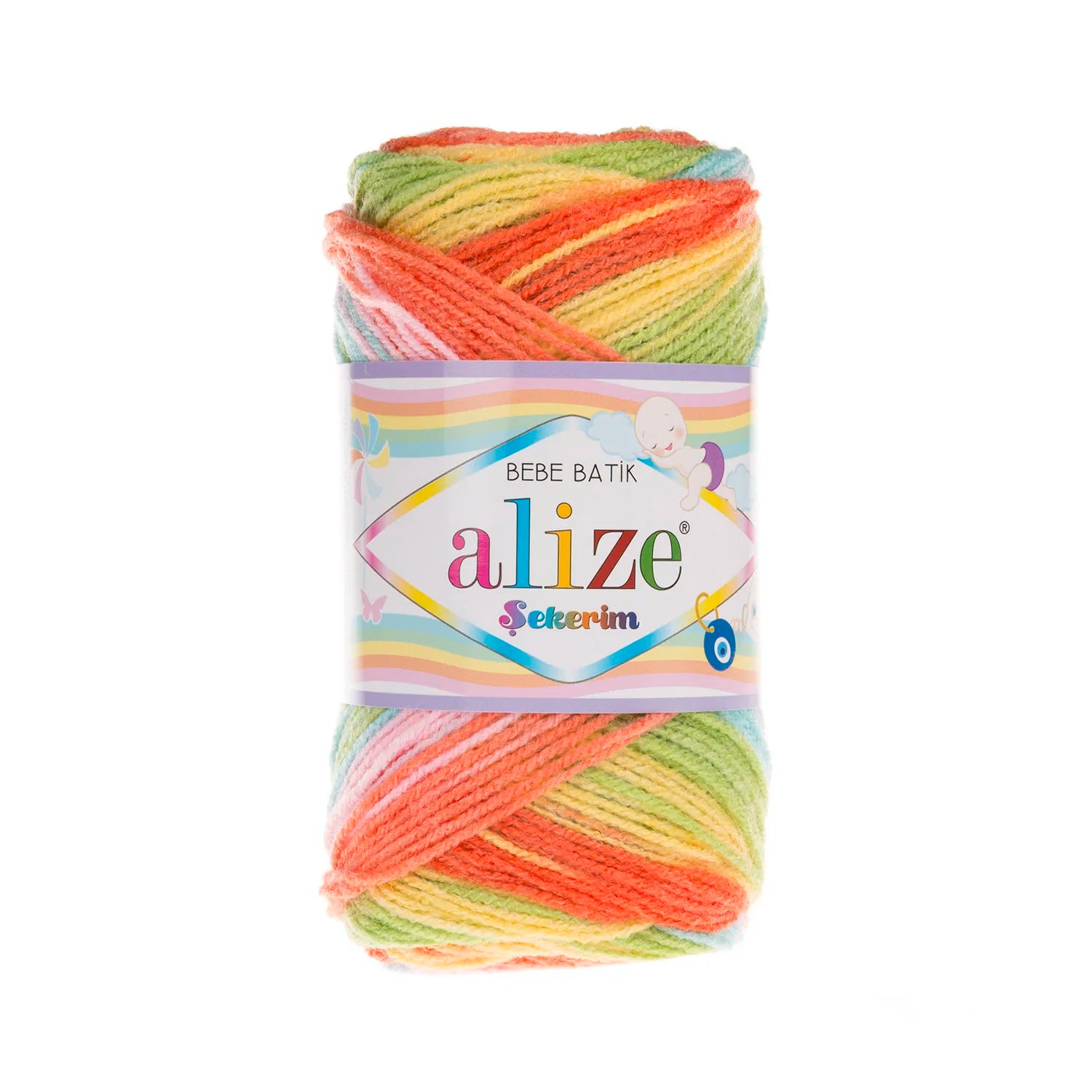 Alize Sekerim Bebe Batik Hobby Shopy Turkish Yarn Store 4400