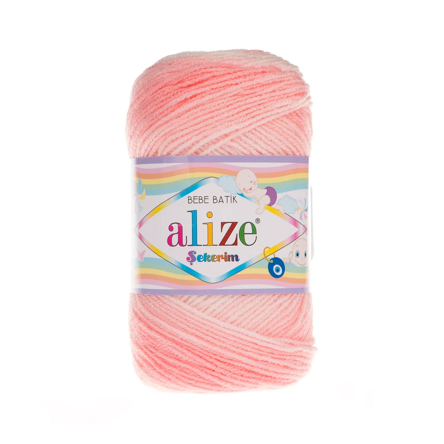 Alize Sekerim Bebe Batik Hobby Shopy Turkish Yarn Store 6319