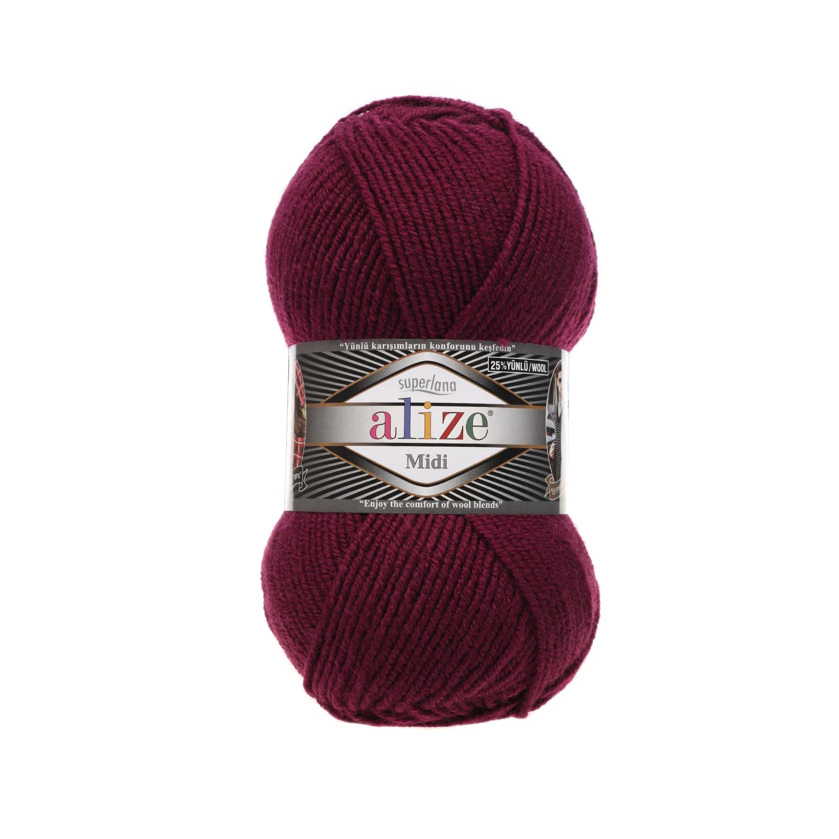 alize superlana midi wool yarn hobby shopy turkish store alizeyarn 495