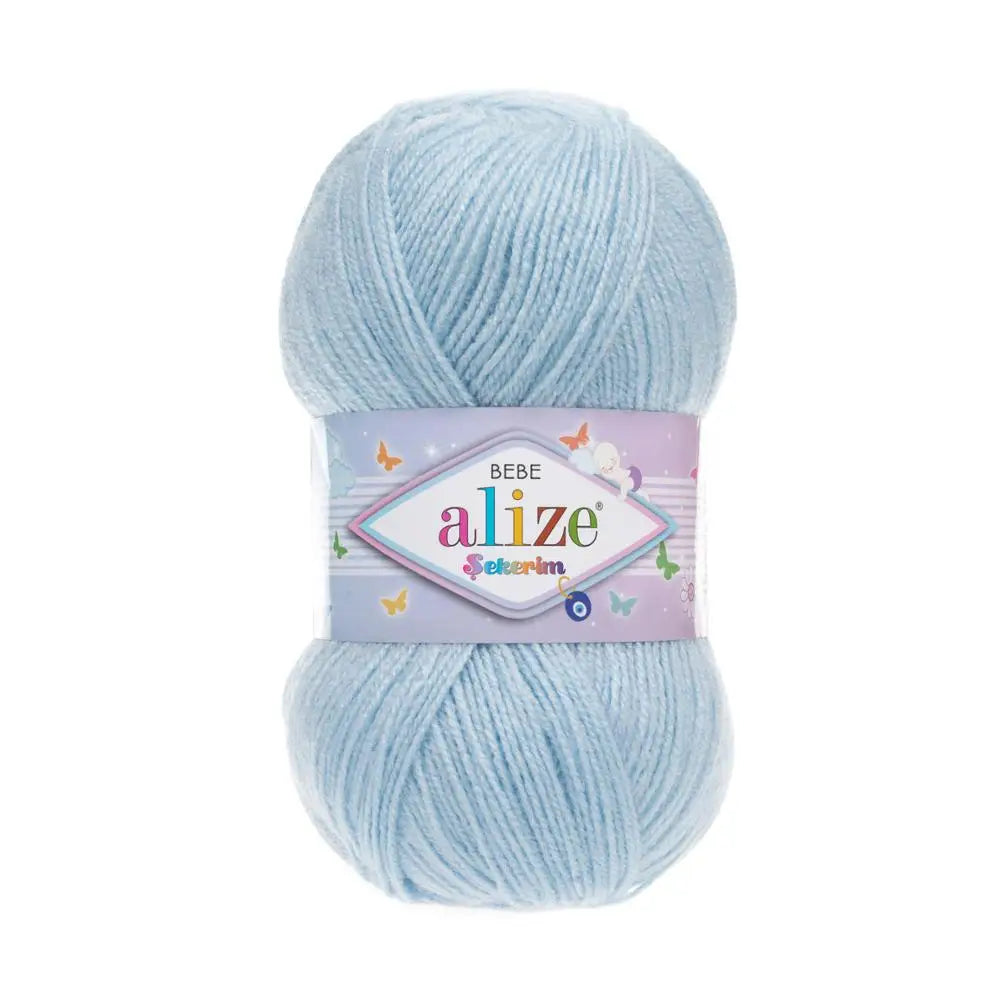 Alize Sekerim Yarn Hobby Shopy Turkish Store Shop Hand Knitting Yarn 183