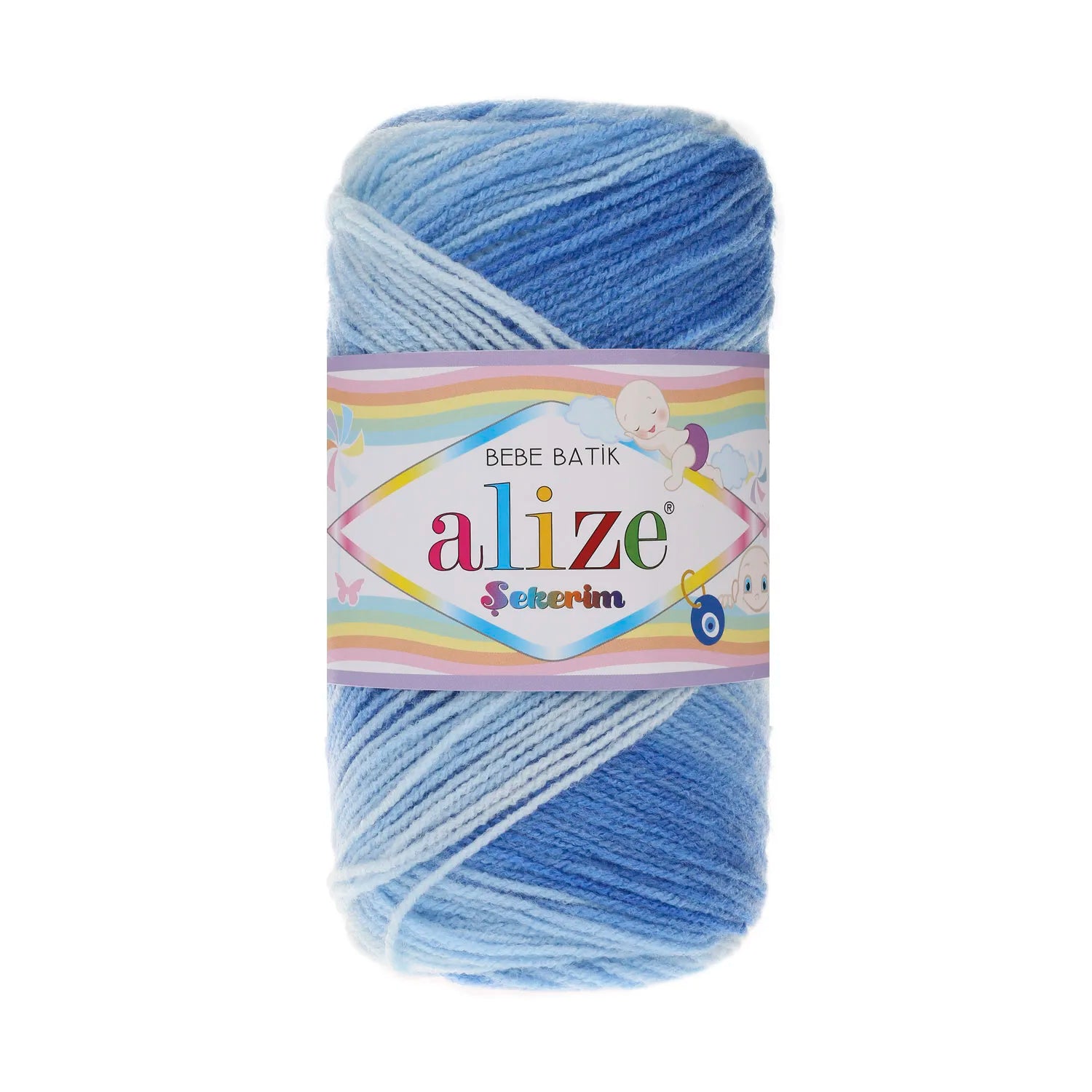 Alize Sekerim Bebe Batik Hobby Shopy Turkish Yarn Store 3481