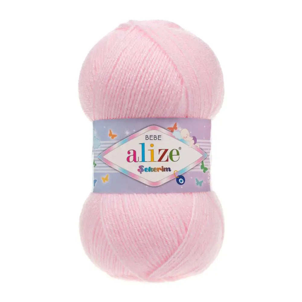 Alize Sekerim Yarn Hobby Shopy Turkish Store Shop Hand Knitting Yarn 184