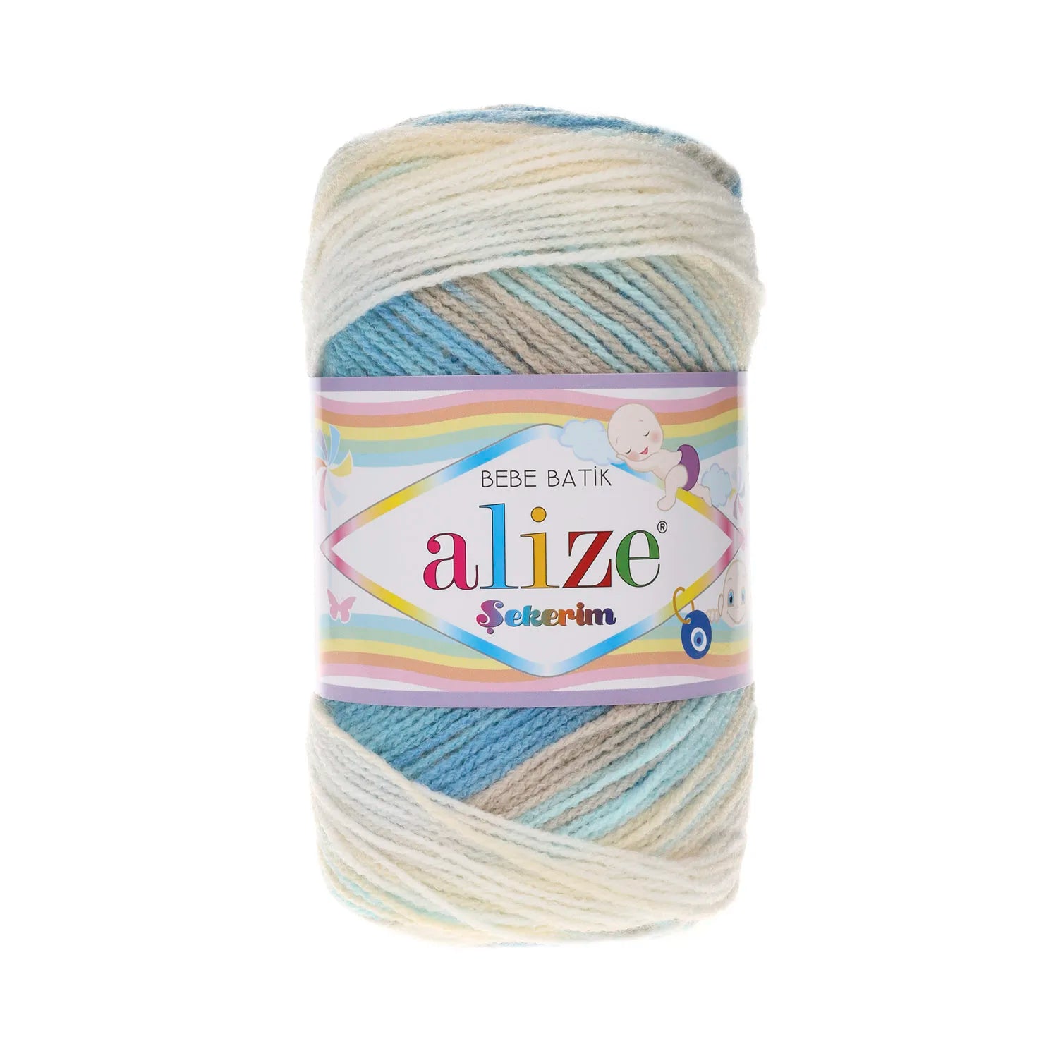 Alize Sekerim Bebe Batik Hobby Shopy Turkish Yarn Store 4398