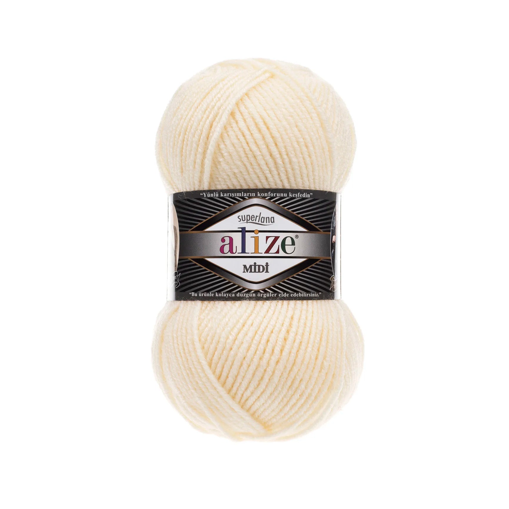 Gomitolo Alize Superlana Midi Ombre Batik – Lana E Acrilico 300g – Colore 7271