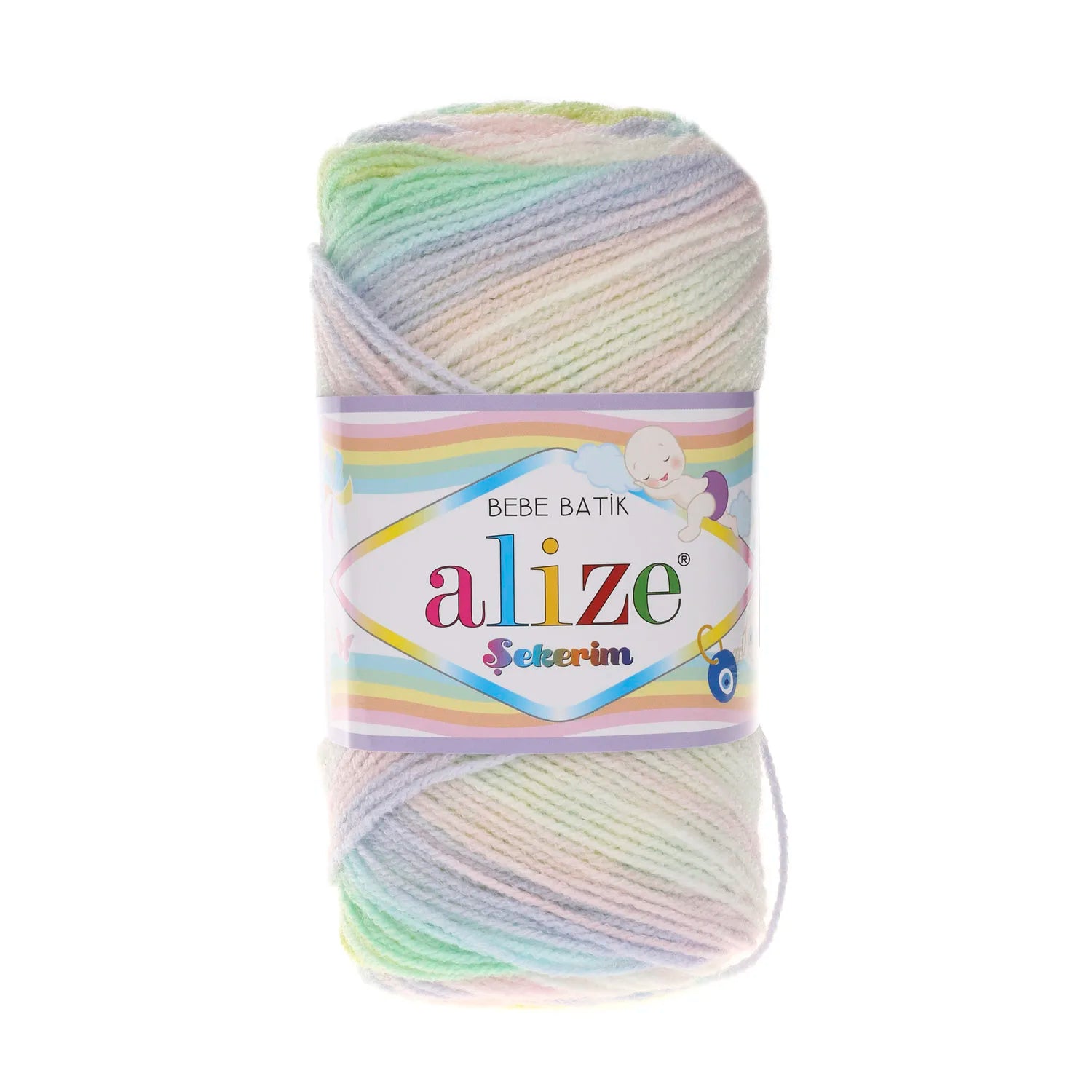 Alize Sekerim Bebe Batik Hobby Shopy Turkish Yarn Store 2132