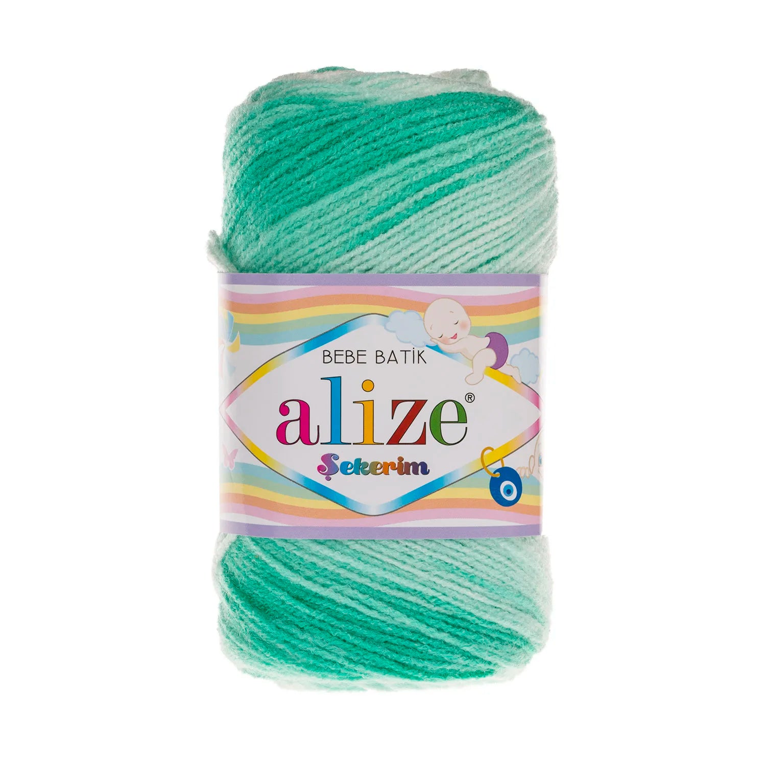 Alize Sekerim Bebe Batik Hobby Shopy Turkish Yarn Store 6317