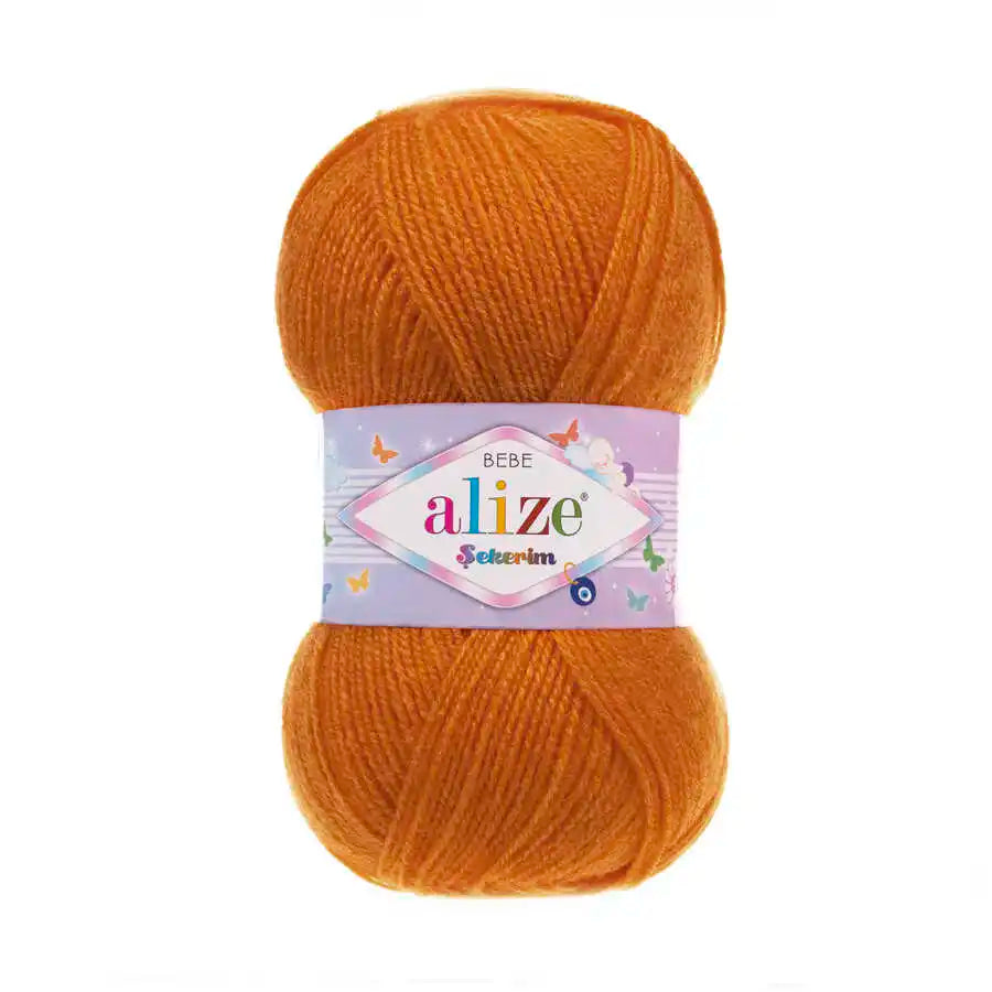 Alize Sekerim Yarn Hobby Shopy Turkish Store Shop Hand Knitting Yarn 37